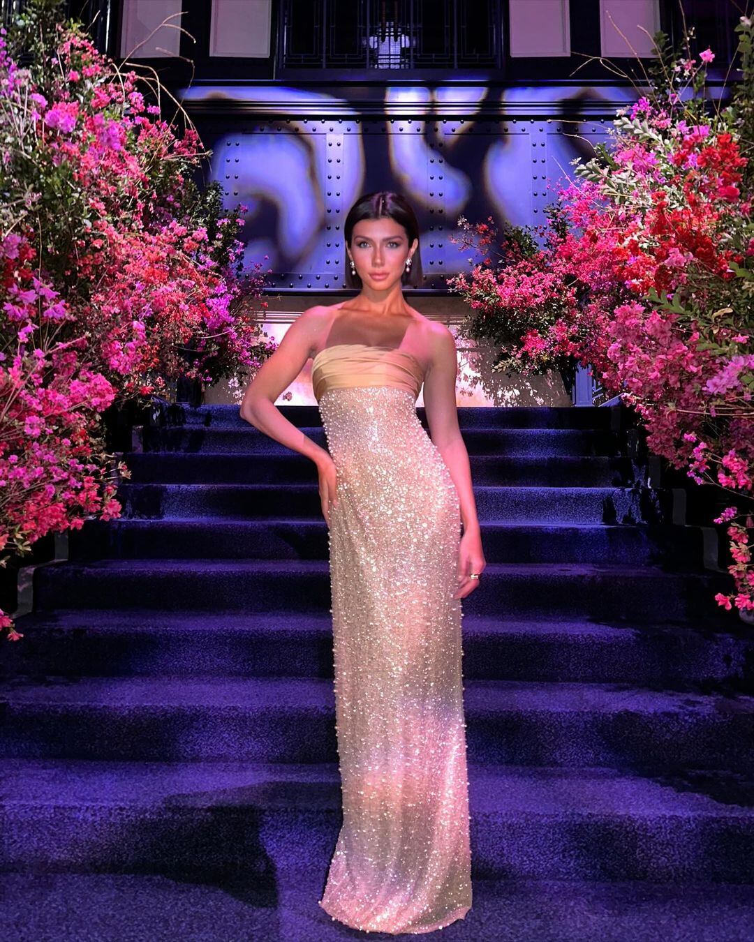 Catalina Freer, modelo costarricense
MET Gala 2024
