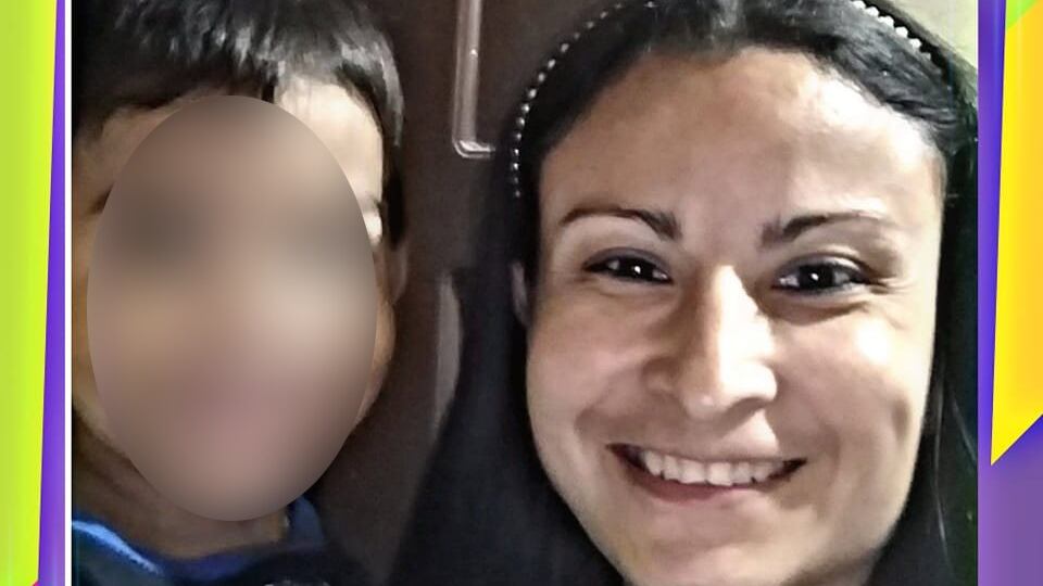 Para Carolina Mora González, de 38 años, su hijito de 4 años lo era todo. Foto: FB