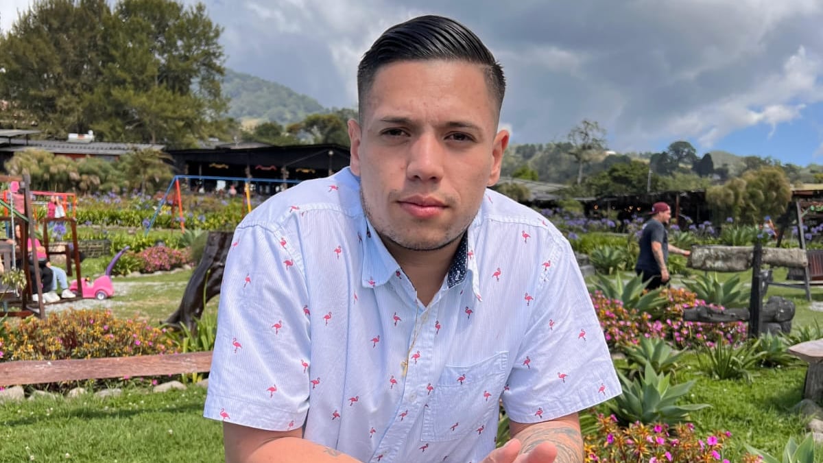 Kevin Fernando Ruiz Solís, de 29 años, murió en la ruta 27, cuando en apariencia lo desestabilizó un pick up. Foto: Cortesía Alejandro Alvarado Solís para LT