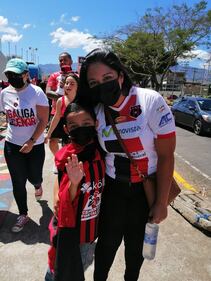 Historias del clásico Alajuelense Saprissa, estadio Nacional