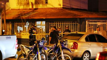 Conductor muere de múltiples balazos en Hatillo