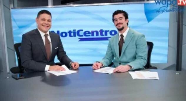 Bad Bunny presentador de noticias