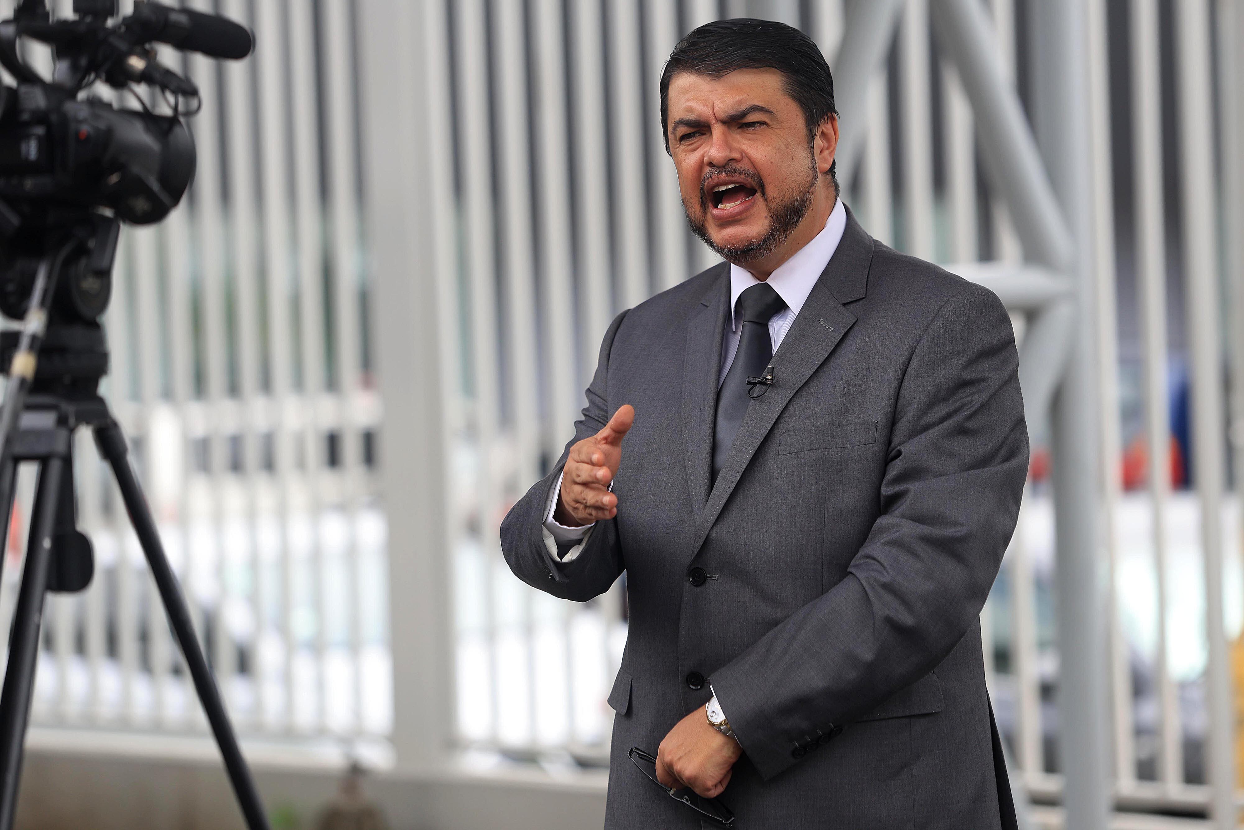 28/05/2024 La Uruca. El gobierno de la República presentó, en alianza con seis entidades financieras, el plan de abordaje contra los préstamos gota a gota. Estuvieron presentes, entre otros, el presidente Rodrigo Chaves; el ministro de Seguridad, Mario Zamora; el ministro de Economía, Francisco Gamboa Soto y la gerente del Banco Popular, Gina Carvajal. Foto: Rafael Pacheco Granados