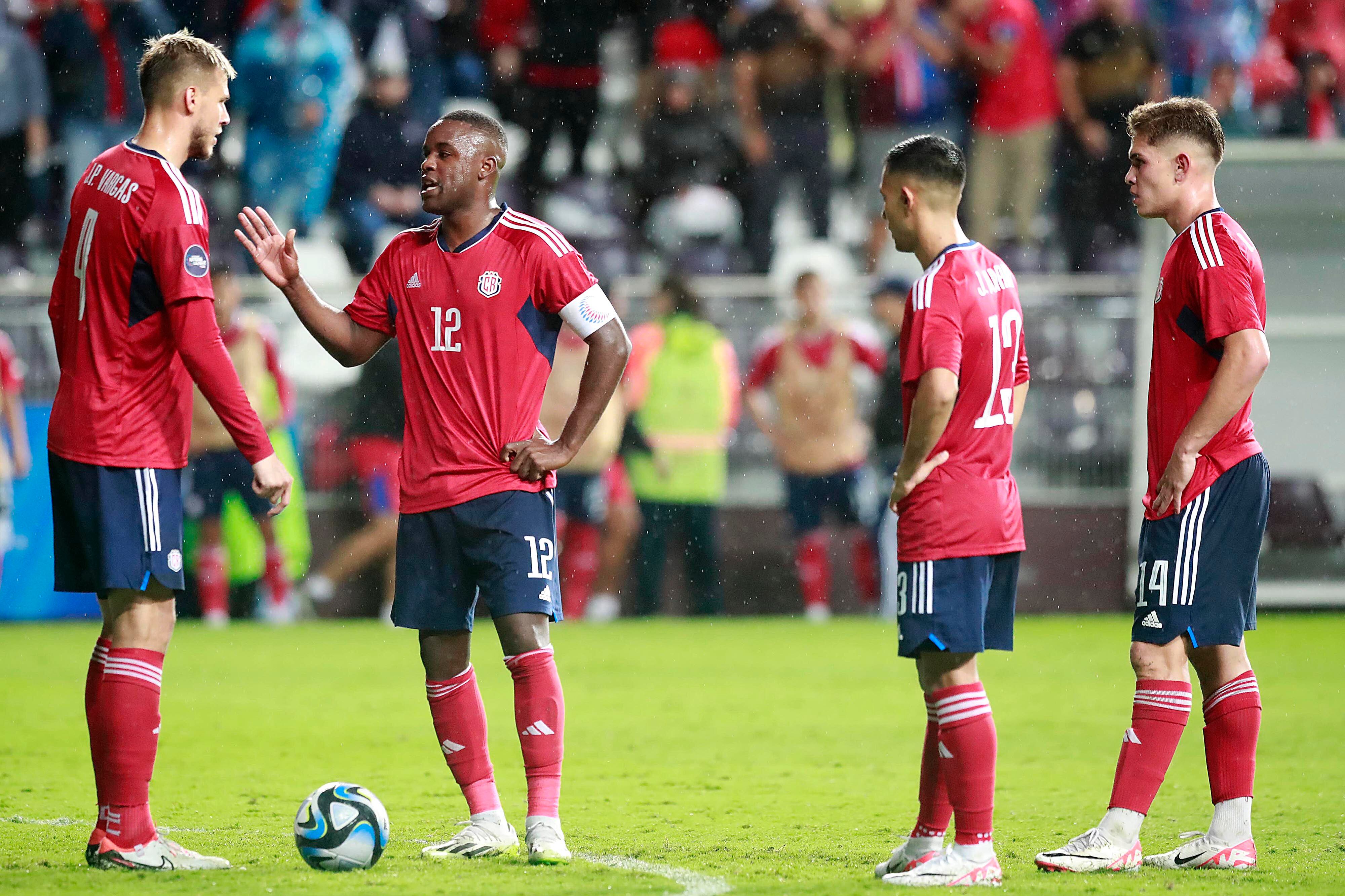 16/11/2023      Estadio Ricardo Saprissa, Tibás. La Selección Nacional de Costa Rica recibió a la Selección de Panamá, en partido de ida por los Cuartos de Final de la Liga de Naciones de Concacaf.