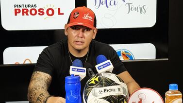 César Alpízar: “Nos gusta la presión, nos mantiene enfocados en mejorar”