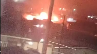 Cinco personas más vivían en la casa que se incendió y donde hallaron un cuerpo