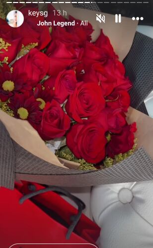 Keyla Sánchez sigue recibiendo regalitos de su nuevo galán.