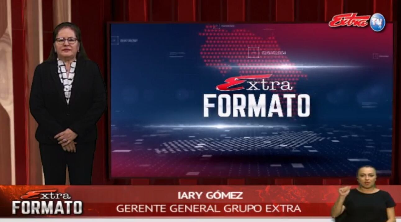 Iary Gómez, dueña de Grupo Extra. Foto Facebook.