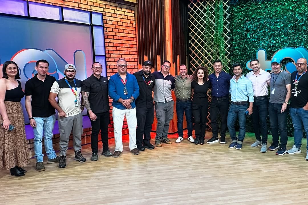 El periodista José Ernesto Herrera vive un gran momento de su vida profesional que lo tiene muy contento, satisfecho y agradecido.