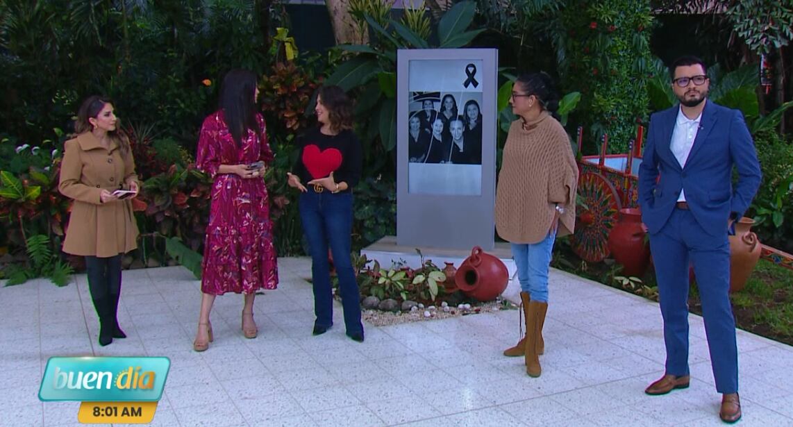 Homenaje a Ángel Rafael en Buen día este 14 de noviembre de 2024