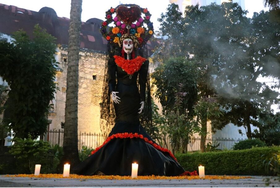 Gánese un viaje a México para que disfrute de las mejores catrinas del mundo entre el 31 de octubre y el 6 de noviembre, en el Valle de las Catrinas en Atlixco, Puebla