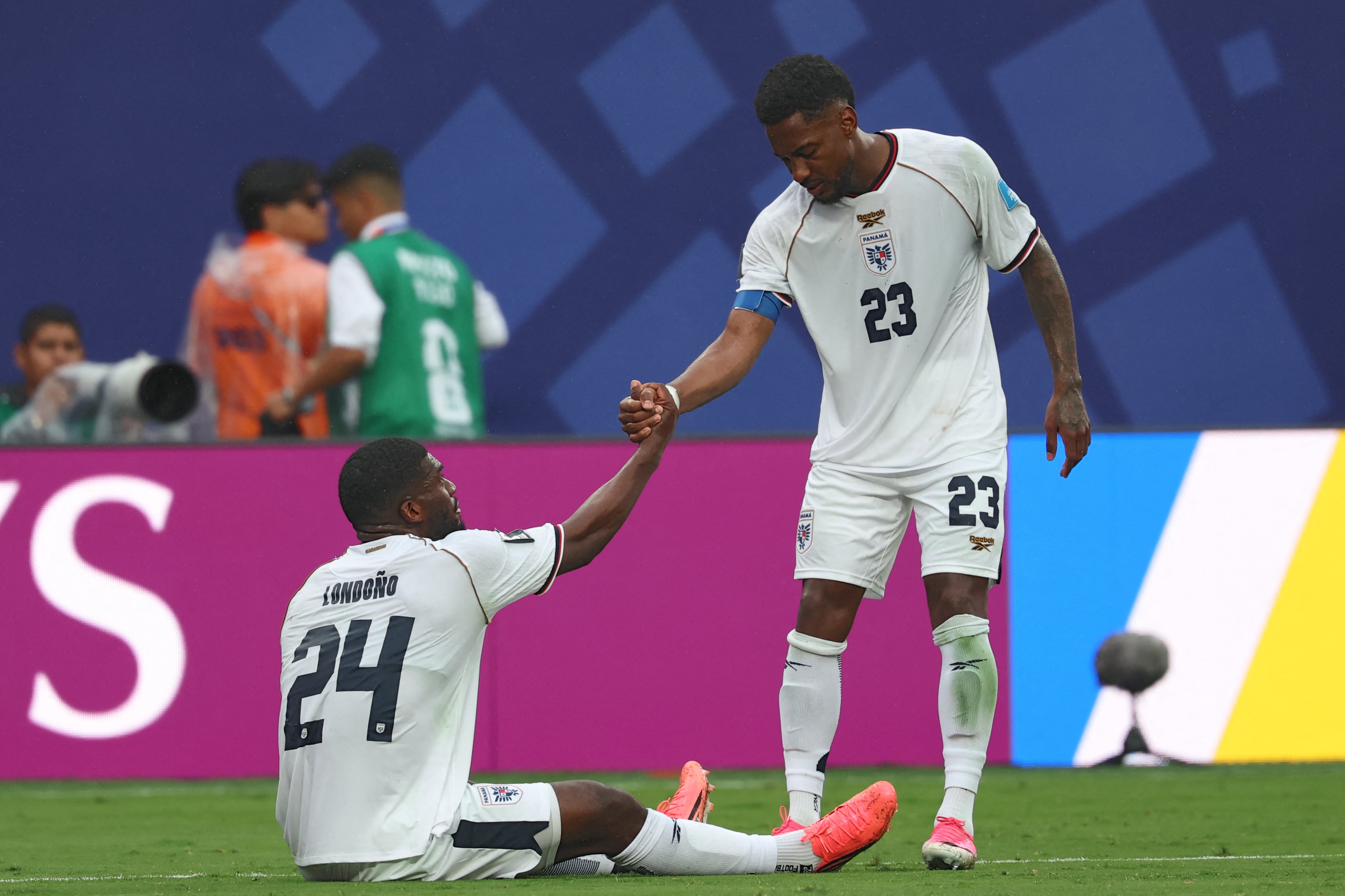Inglaterra Panamá