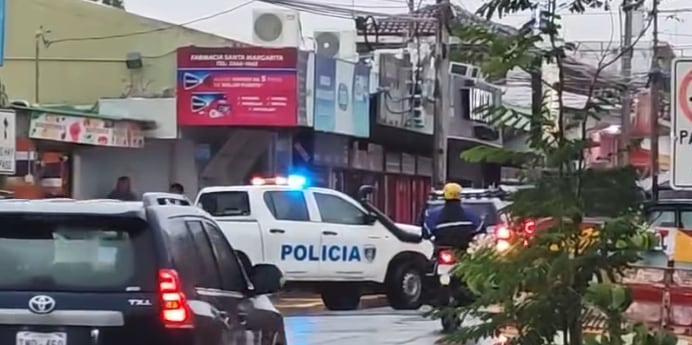 El asalto ocurrió en una farmacia en Liberia