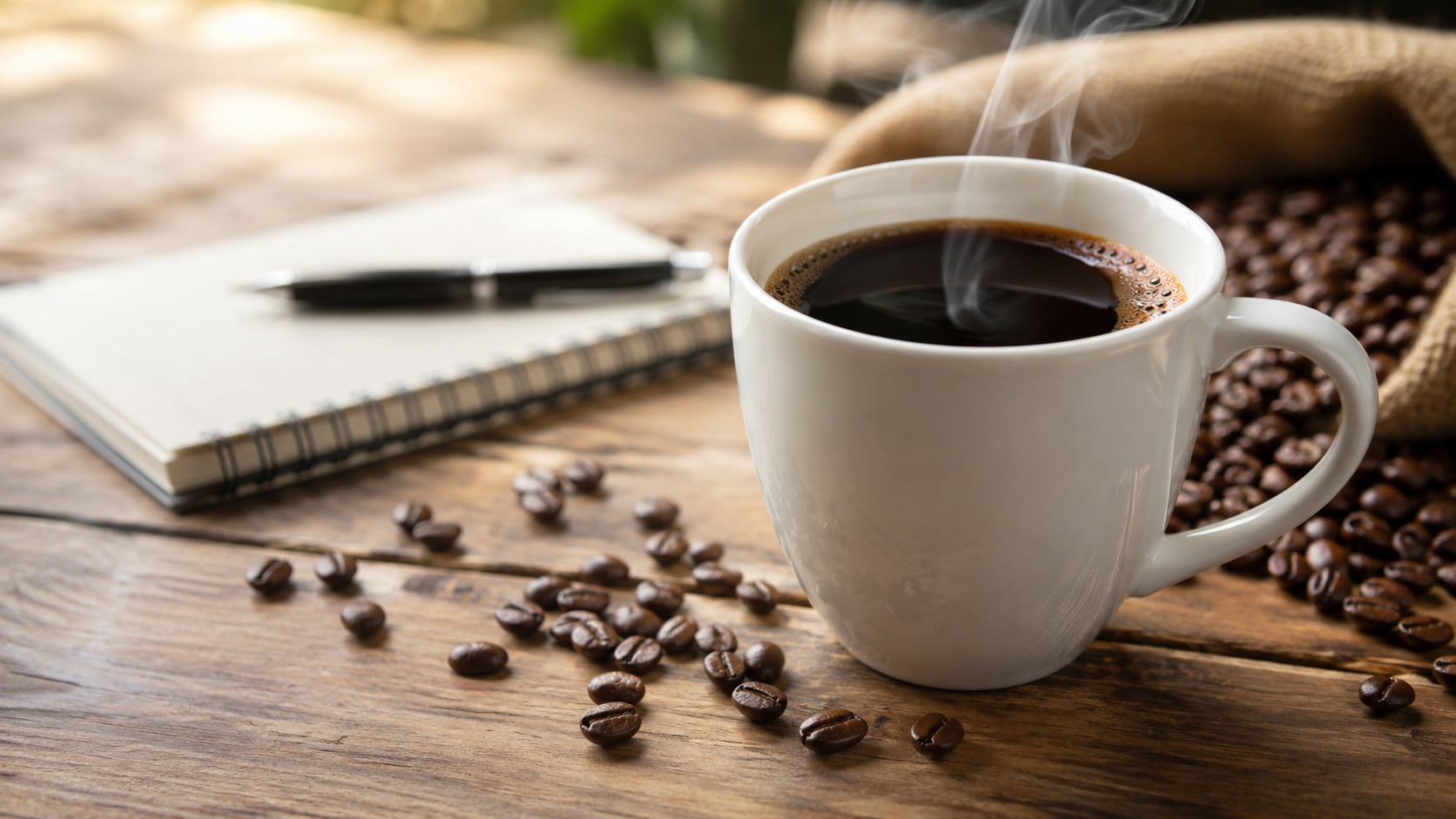 La investigación identificó beneficios del café sin azúcar en la memoria, la circulación, la salud dental y los procesos relacionados con el gasto energético.