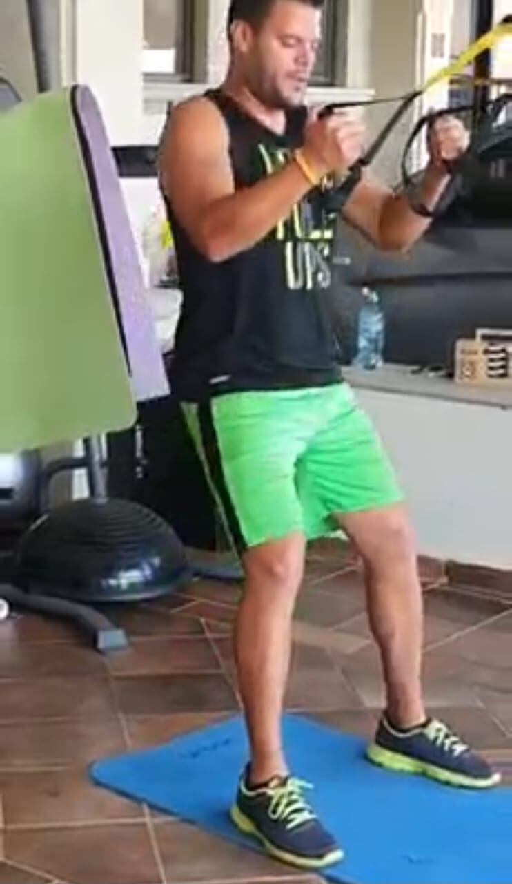 Jason González, bailarín y entrenador personal.