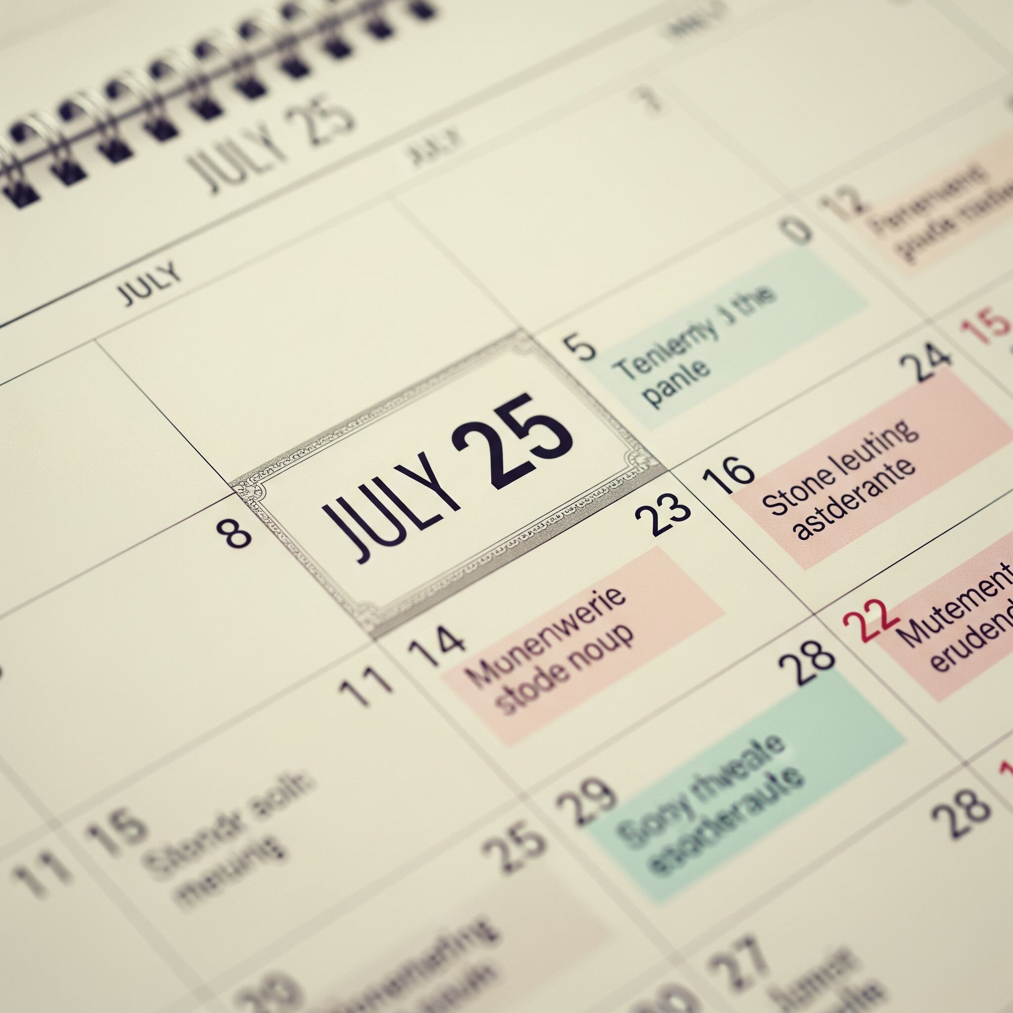 25 de julio qué se celebra?