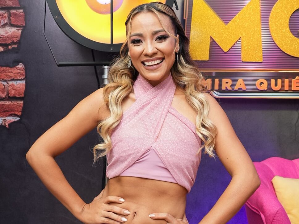 19/10/2025. Mira quien baila, temporada 2. Gala #6. Estudio Marco Picado.Fotografía: Lilly Arce