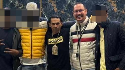 Edwin Danney López Vega, de 48 años, conocido como Pecho de rata, Diosito y también como el Rey de Cahuita habría levantado su fortuna en los últimos 17 años. Foto: Tomada de redes sociales