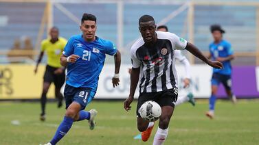 Si Costa Rica está en la calle, ojo el tiempo que lleva El Salvador sin ganar un partido