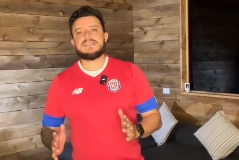 Creador de contenido reveló las cosas que nunca ha hecho como tico y que lo dejan mal parado.