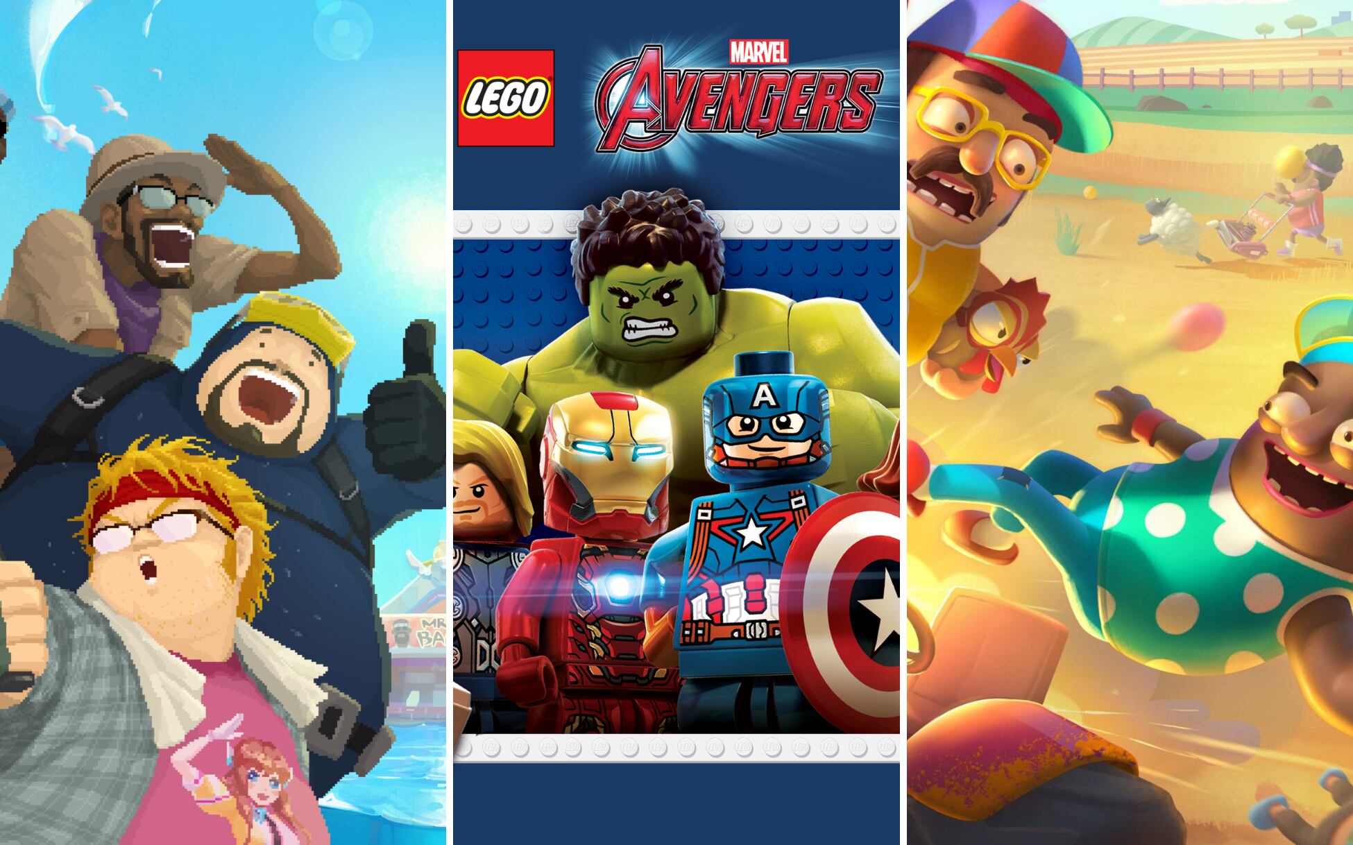 PlayStation Plus viene cargado este mes de abril con juegos para todos los gustos. Crédito: Sitio web de PlayStation.