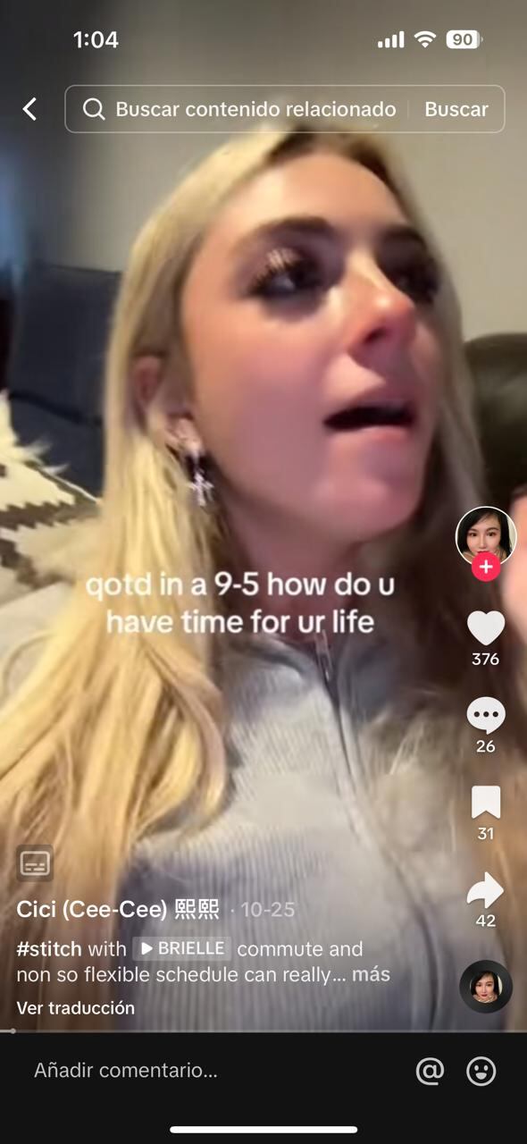 Brielle fue muy criticada por reclamar algo que es normal. Foto: Captura de pantalla