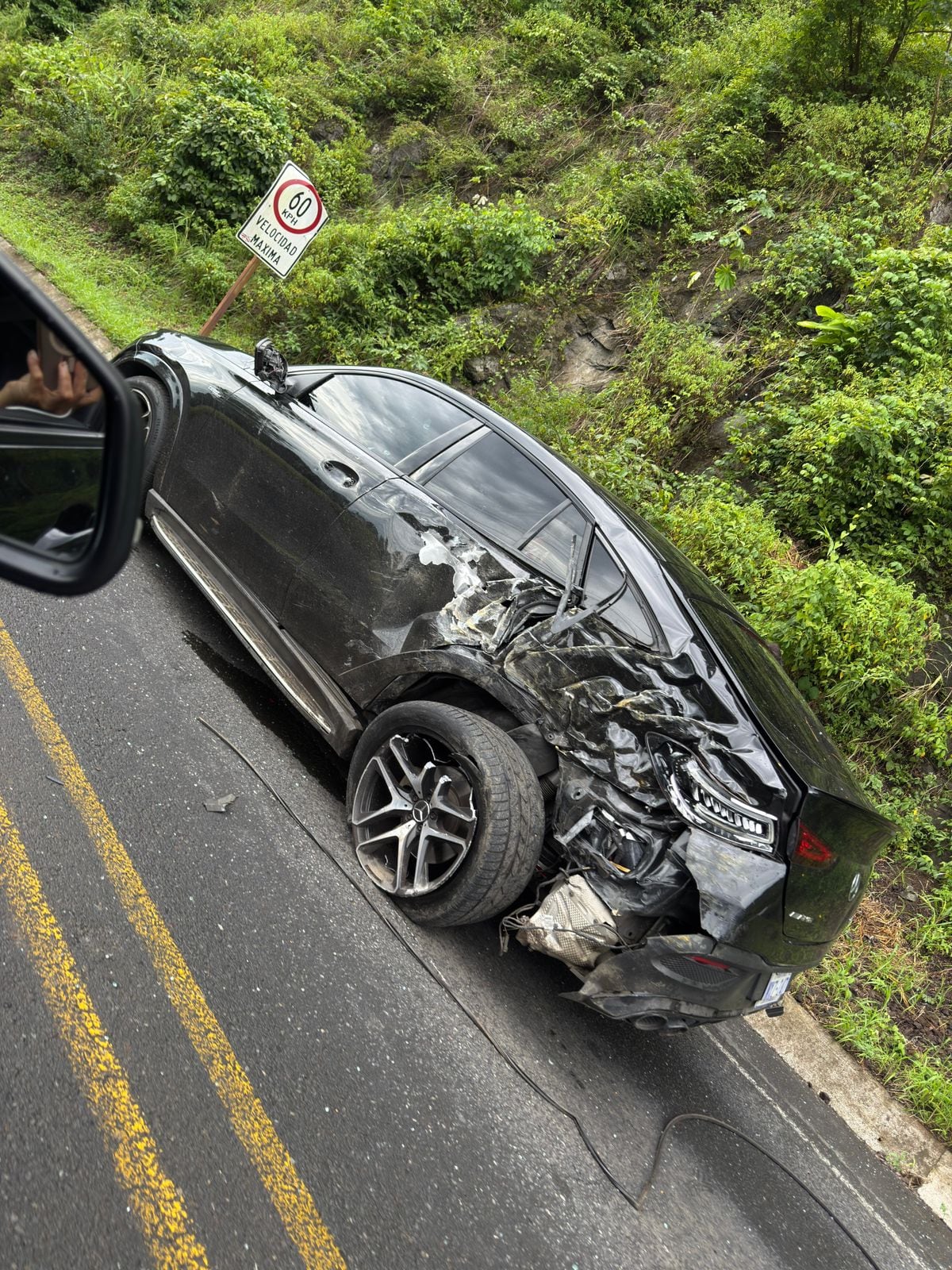Accidente de tránsito en Jacó 
Fotos: Cortesía para La Teja