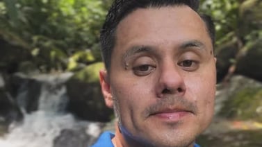 Johnny López, de Teletica, vivió momentos de gran preocupación este viernes