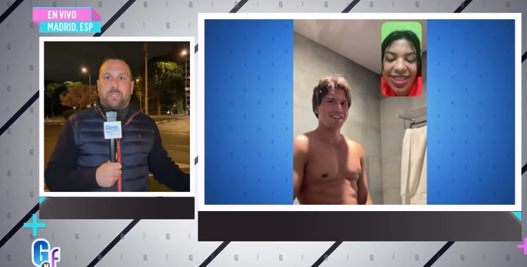 A Ana Bárbara su prometido Ángel Muñoz le habría sido infiel con periodista costarricense Adri Toval.