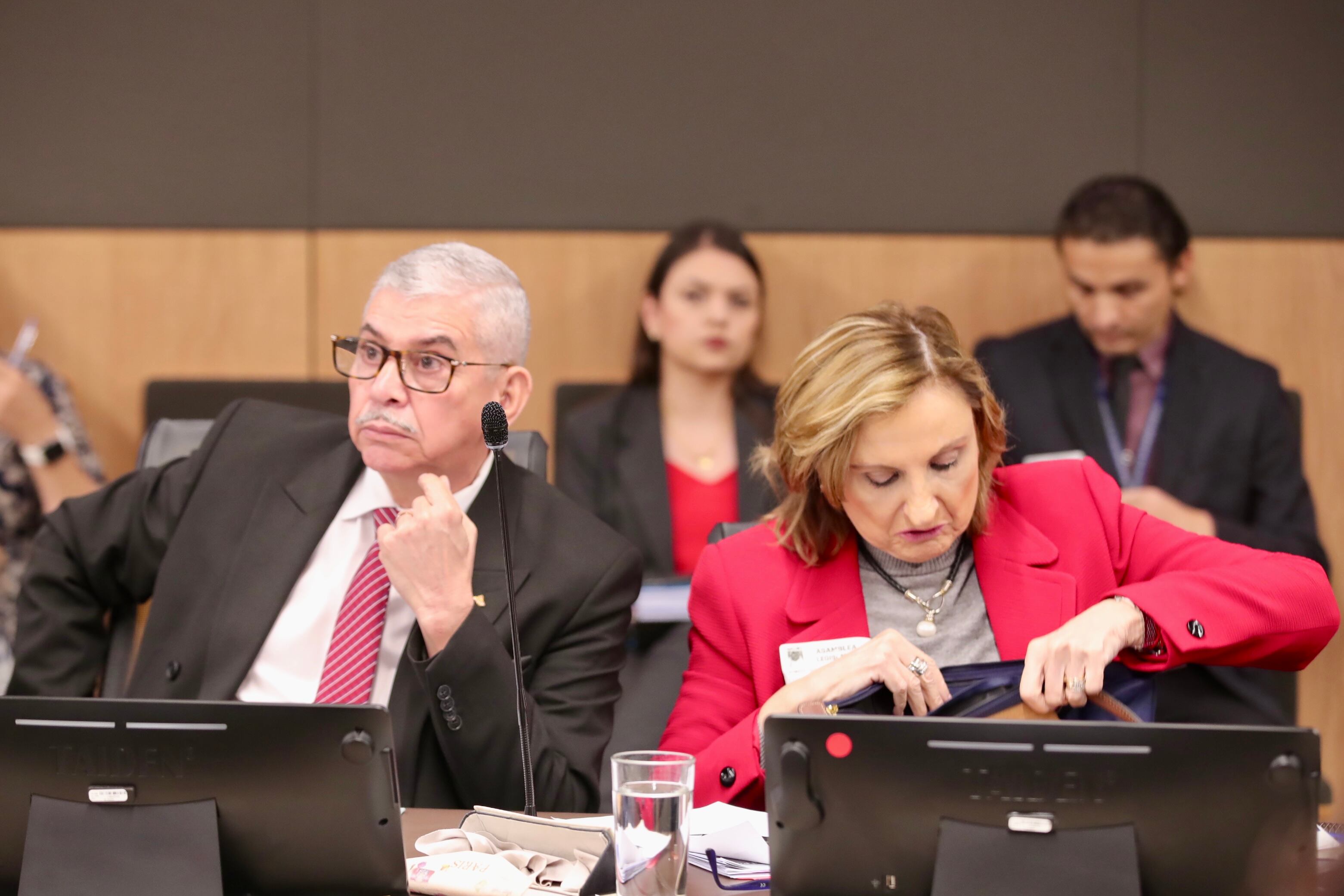 Comisión Narco, Ministro de seguridad Mario Zamora, viceministro Manuel Jiménez Steller, exjefe de guardacostas Marín Arias