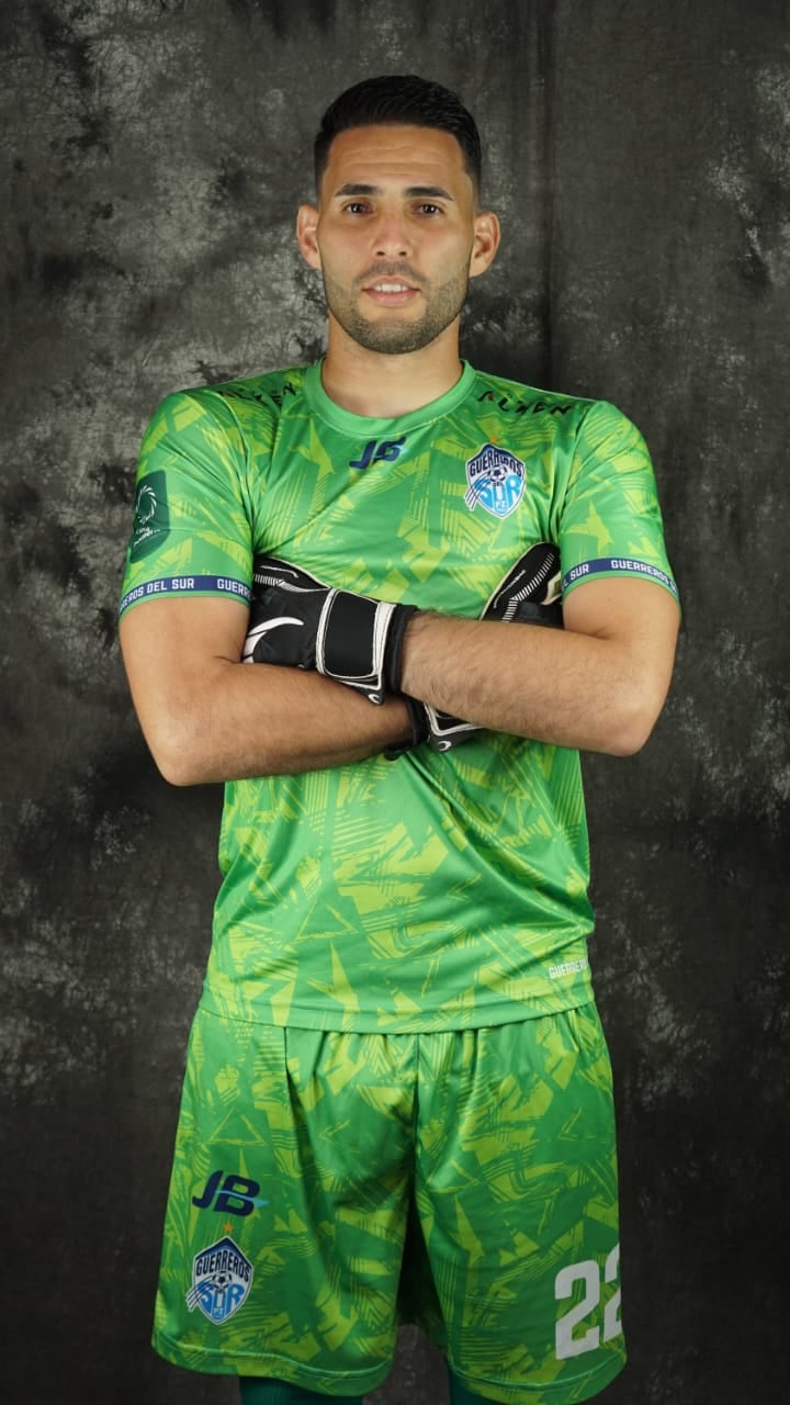 Jussef Delgado, portero de Pérez Zeledón