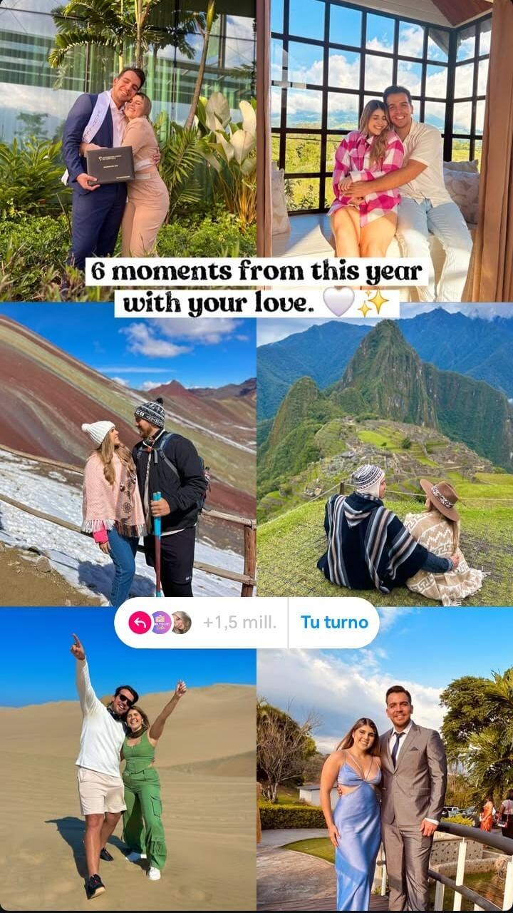 Katherine González y Edson Picado tuvieron un 2024 lleno de amor y logros juntos