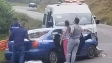 Cruz Roja da importante actualización en caso de bebé herido en choque entre carro y ambulancia