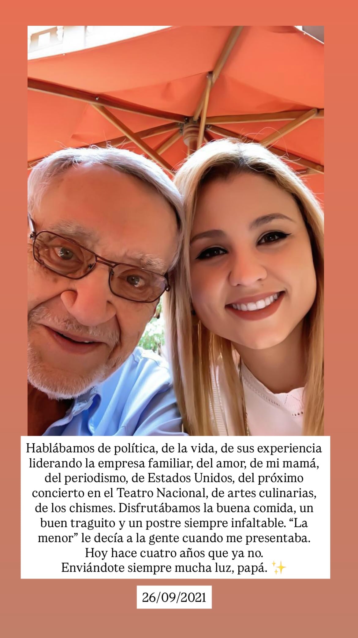 Periodista de Teletica, Stefanía Colombari