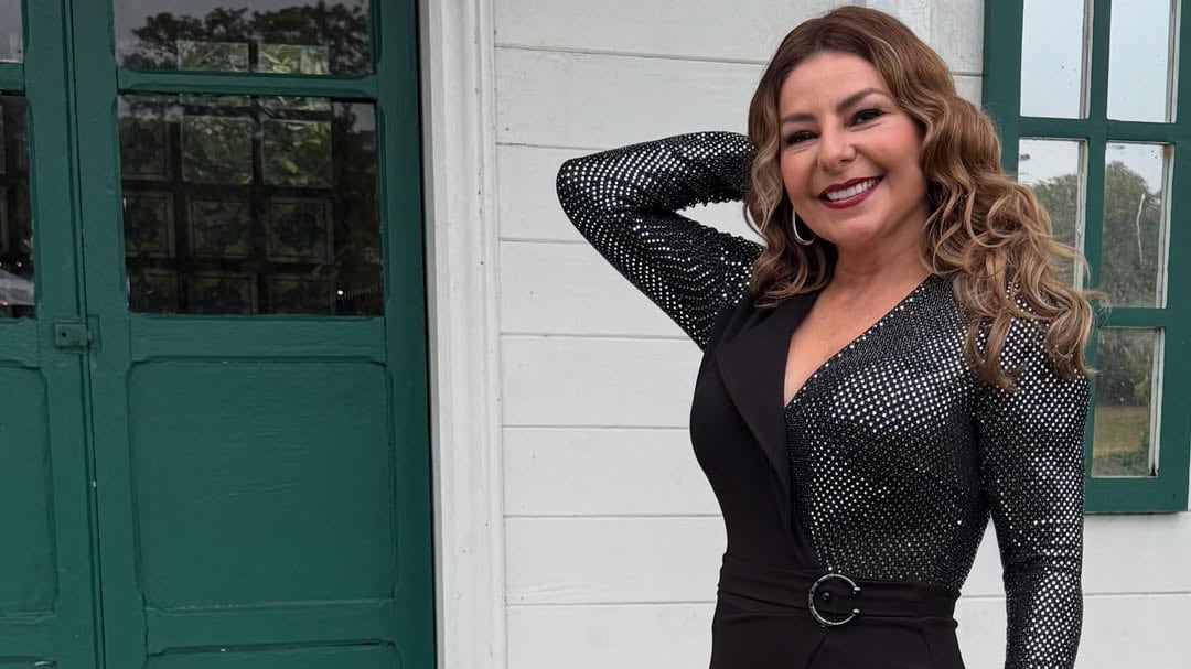 Glenda Peraza reveló un gran propósito del 2025 luego de que Bismarck Méndez la retó
