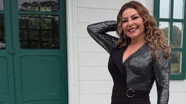 Glenda Peraza se puso años encima y la reacción de su esposo lo dice todo