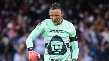 El dardo del técnico de Pumas a su directiva por la renovación de Keylor Navas