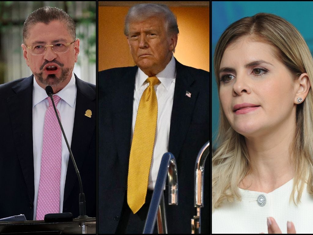 Trump “no ve bien” hacer lo mismo que Laura Fernández propone con Rodrigo Chaves en Costa Rica