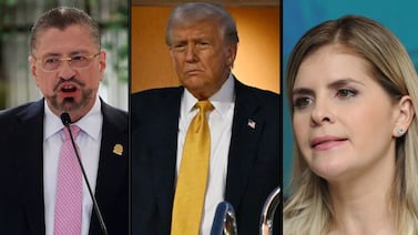 Trump “no ve bien” hacer lo mismo que Laura Fernández propone con Rodrigo Chaves en Costa Rica