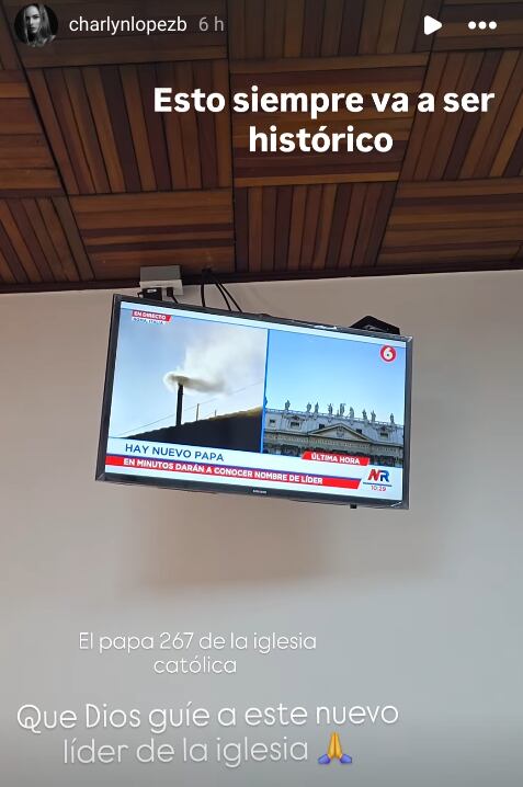 Personalidades de la farándula costarricense celebraron este jueves la elección del nuevo papa León XIV como líder de la Iglesia católica.