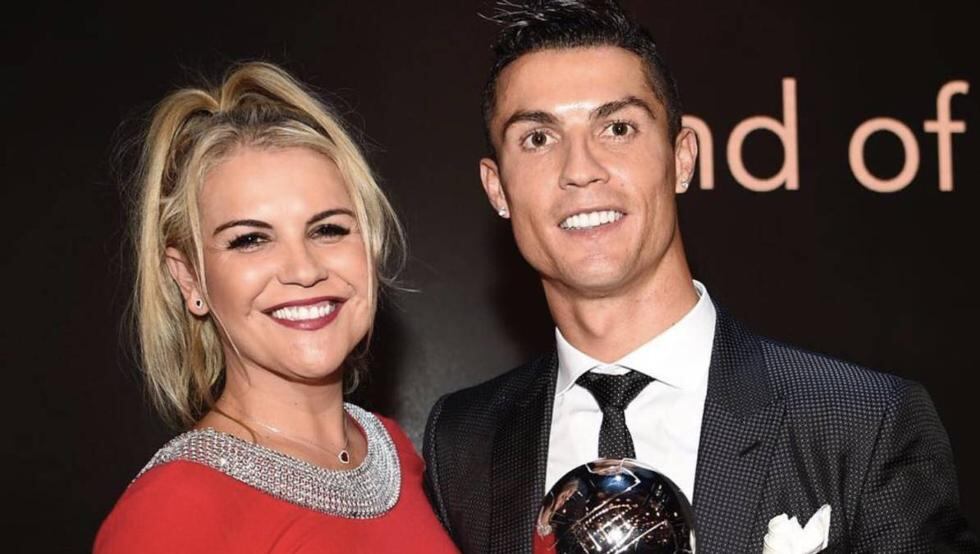 Katia Aveiro, hermana de Crisitano Ronaldo