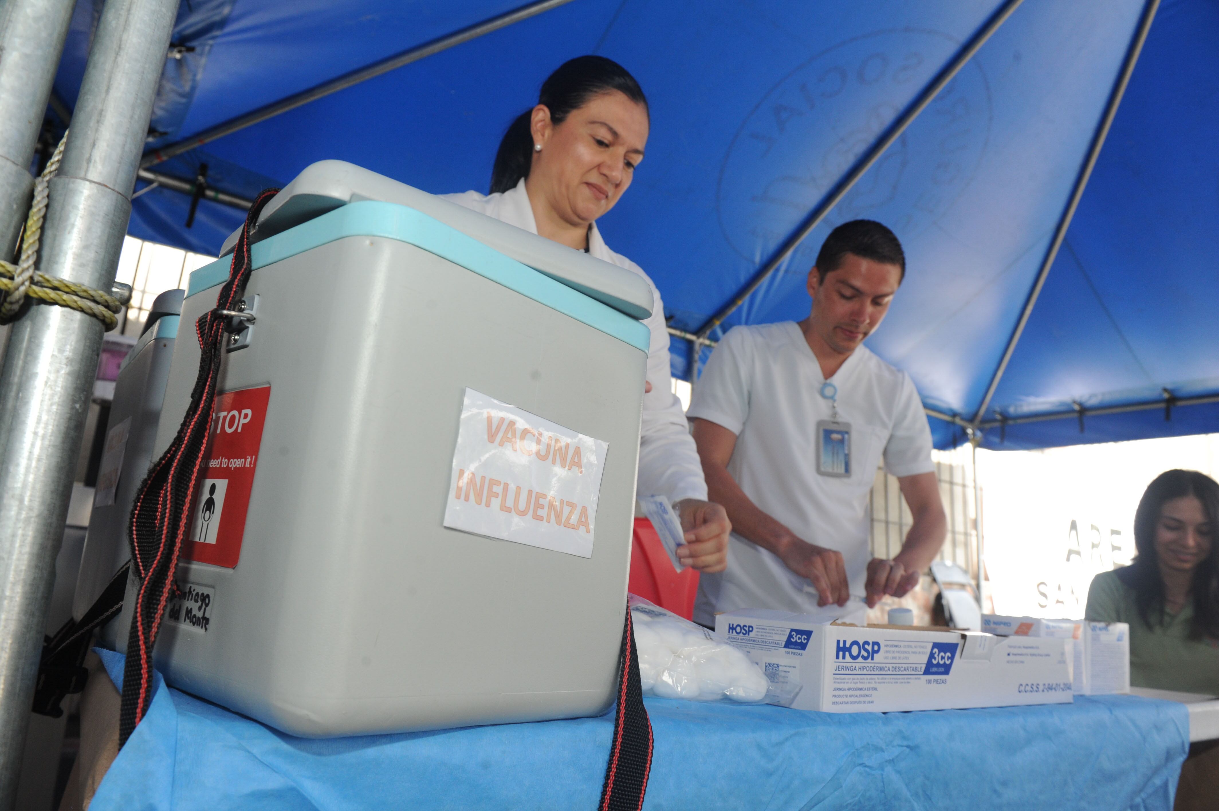 vacunación contra la influenza