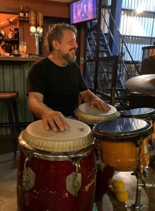 El argentino Sergio Alejandro Galluccio fue asesinado de tres disparos mientras se encontraba dormido en su casa, en Jacó. Foto tomada de facebook.