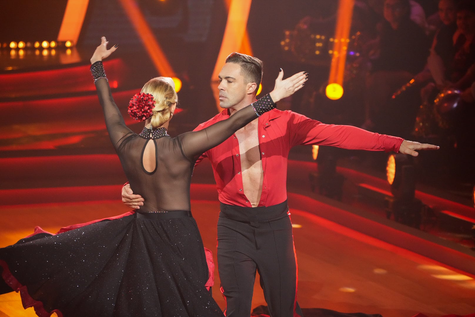 30/11/2025. Final de Mira quien baila. Estudio Marco Picado, San José. Fotografía: Lilly Arce