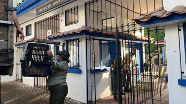 ¡Hasta siempre! Así están trasladando a los animales del zoológico Simón Bolívar