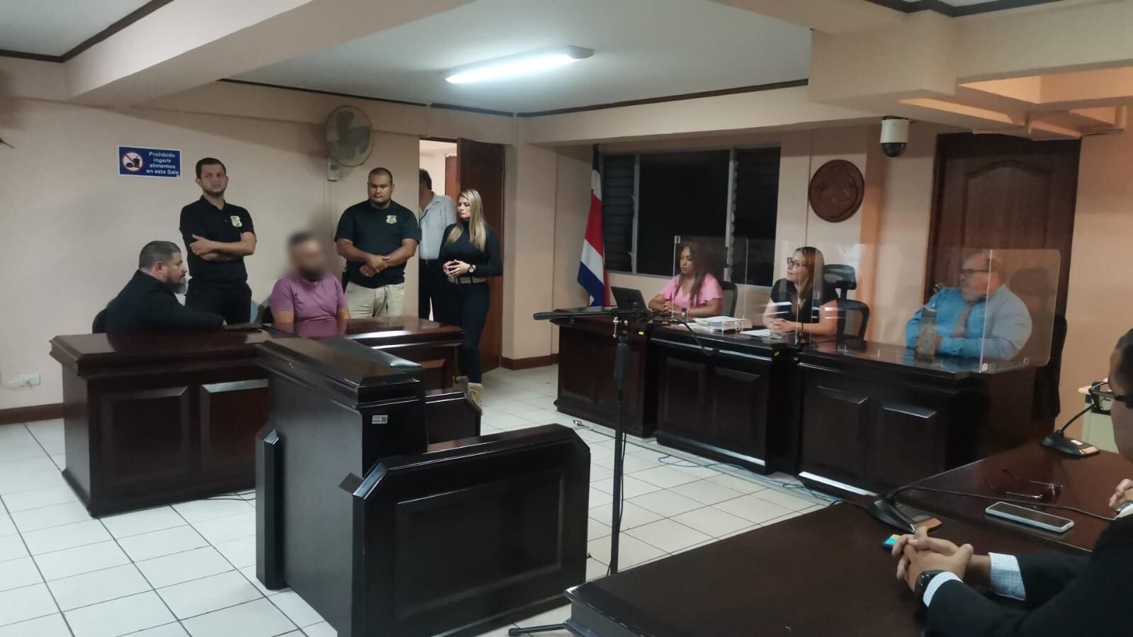 Juicio por homicidio de Fabián Carro en Hatillo 4.