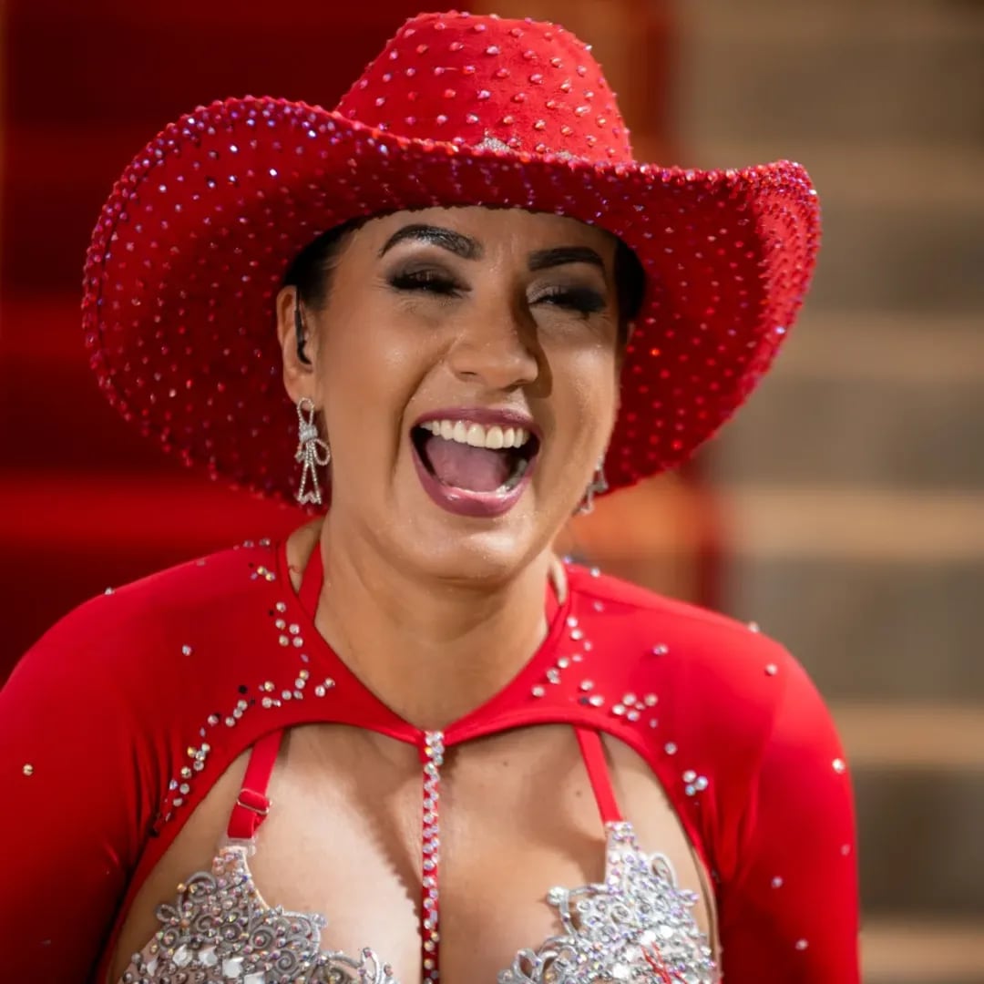 Elena Umaña fue la invitada al más reciente episodio del pódcast Aquí entre nos, de La Teja