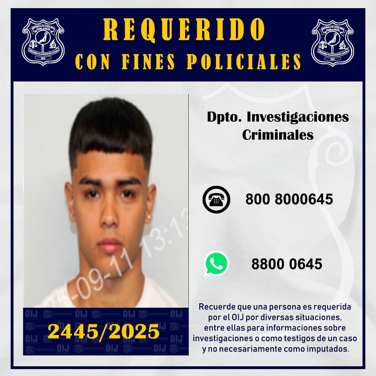 Sospechoso de disparar contra Roberto Samcam está en fuga