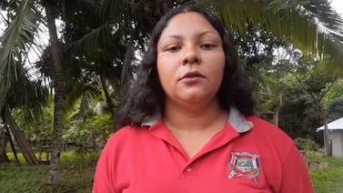Mamá estudiante del Liceo Nocturno de La Cruz será la primera en correr con la la antorcha