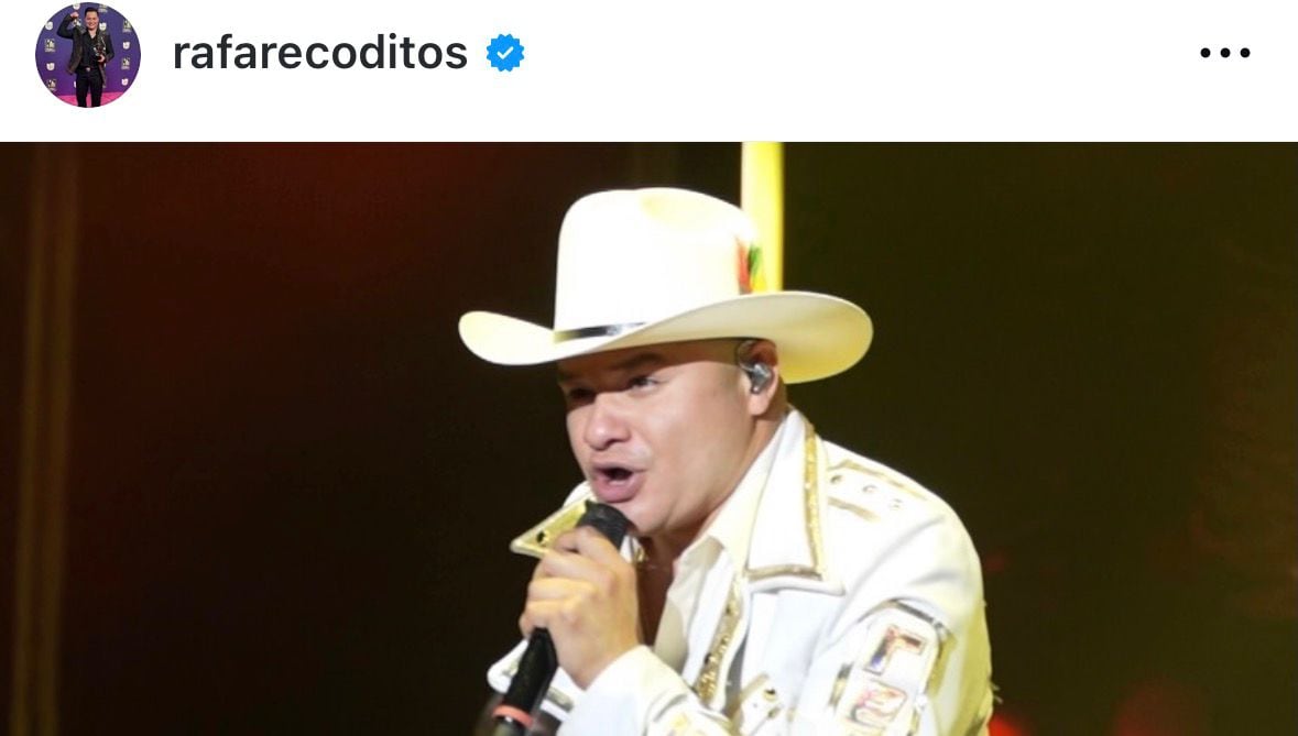 Instagram Rafa González